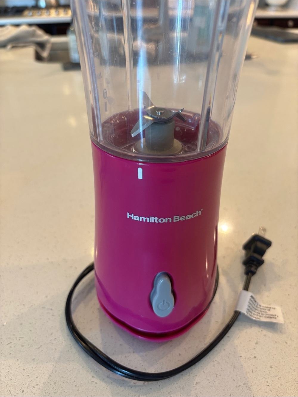 Hamilton Beach Personal Smoothie Blender - Picture 2 of 2